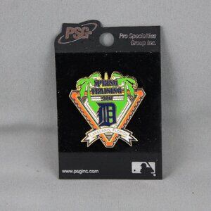 Detro Tigers Pin (Retro) - Spring Training 2007 - Inlaid Pin